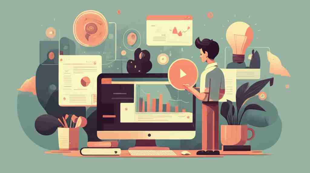 An image illustrating AI-Driven Website Personalization