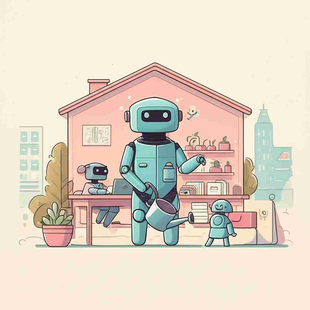 An image illustrating The explosive rise of AI agents is here. Will they replace humans?