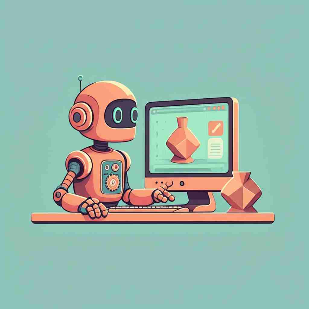 An image illustrating Step-by-Step: How to Use AI 3D Model Generators for 3D Printing