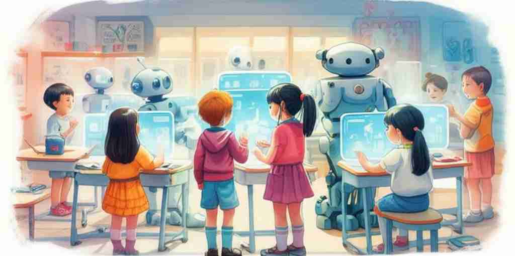 An image illustrating Artificial intelligence and the future of education | Daily Sabah