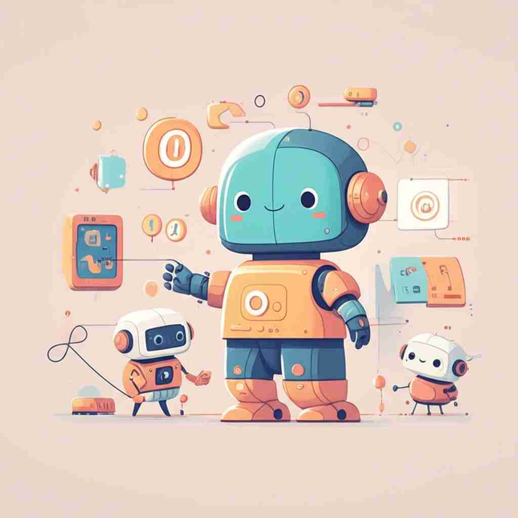 An image illustrating AI and copyright: is there a need to balance the rights of authors with the need to train AI?