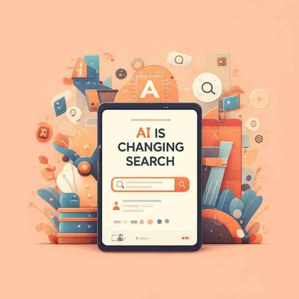 An image illustrating AI overviews have transformed Google search. Here’s how they work – and how to opt out